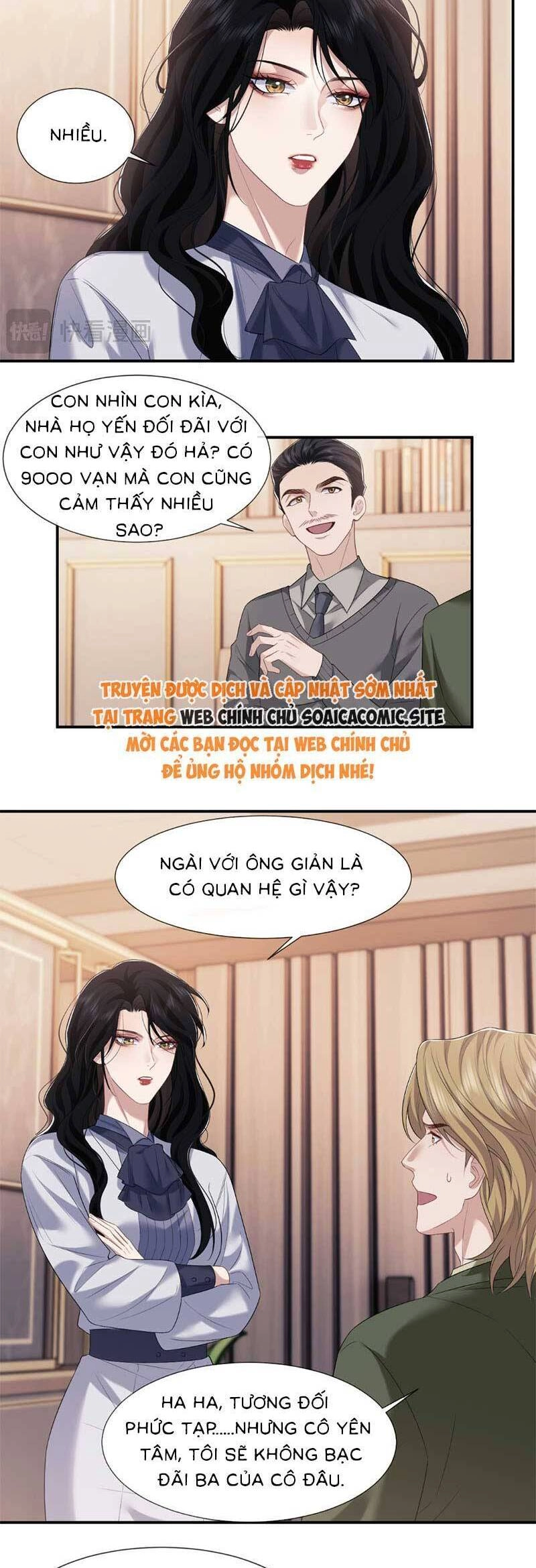 Nữ Tướng Xuyên Đến Hiện Đại Trở Thành Chị Dâu Quyền Lực Chapter 56 - 10