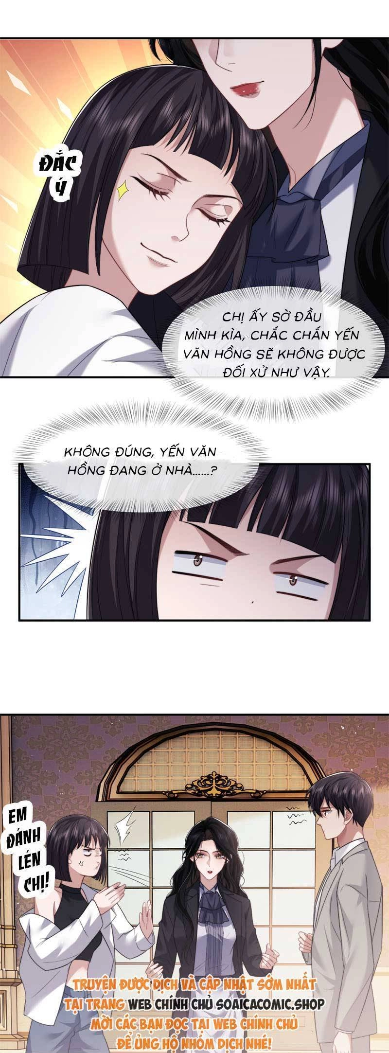 Nữ Tướng Xuyên Đến Hiện Đại Trở Thành Chị Dâu Quyền Lực Chapter 60 - 10