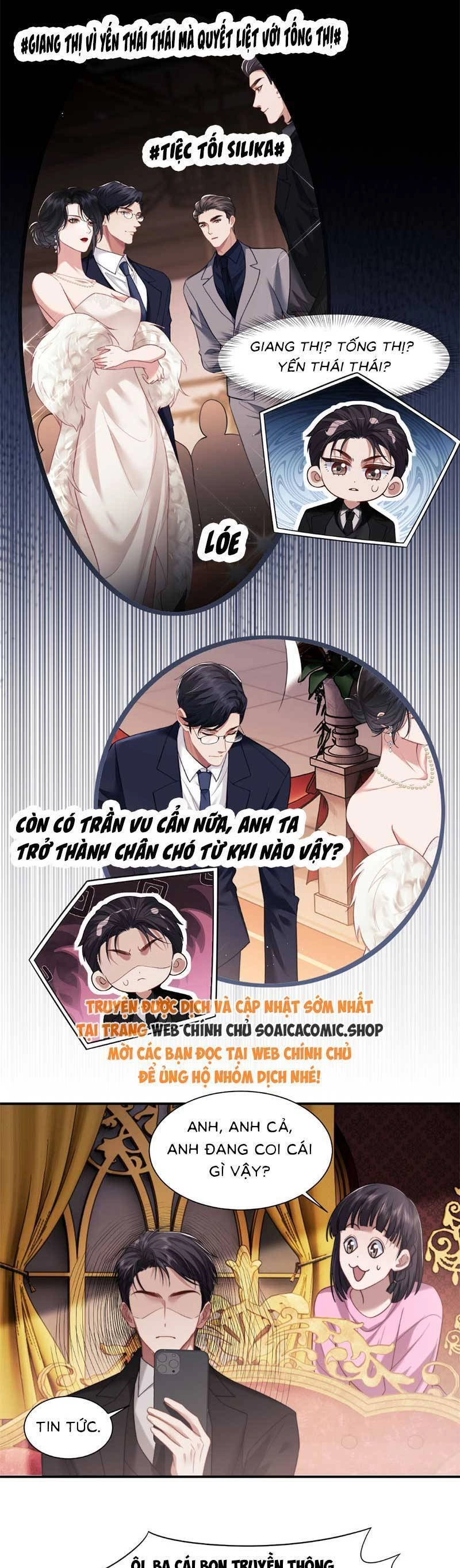 Nữ Tướng Xuyên Đến Hiện Đại Trở Thành Chị Dâu Quyền Lực Chapter 65 - 6