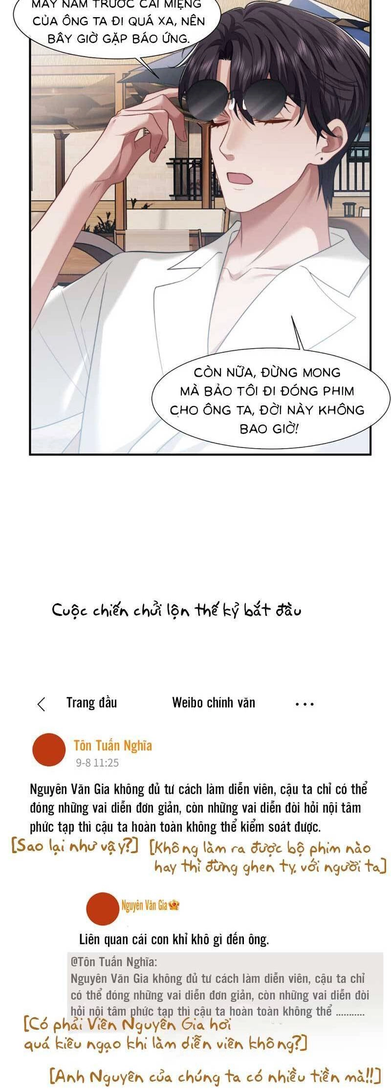 Nữ Tướng Xuyên Đến Hiện Đại Trở Thành Chị Dâu Quyền Lực Chapter 75 - 5