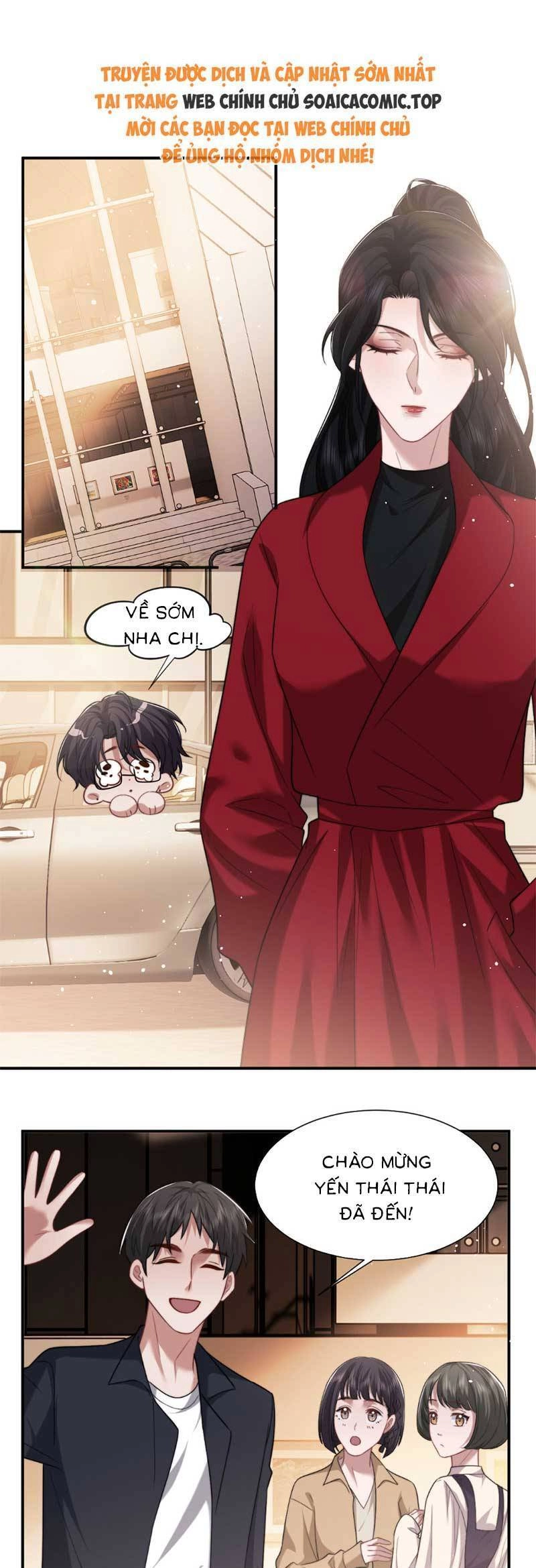 Nữ Tướng Xuyên Đến Hiện Đại Trở Thành Chị Dâu Quyền Lực Chapter 76 - 4