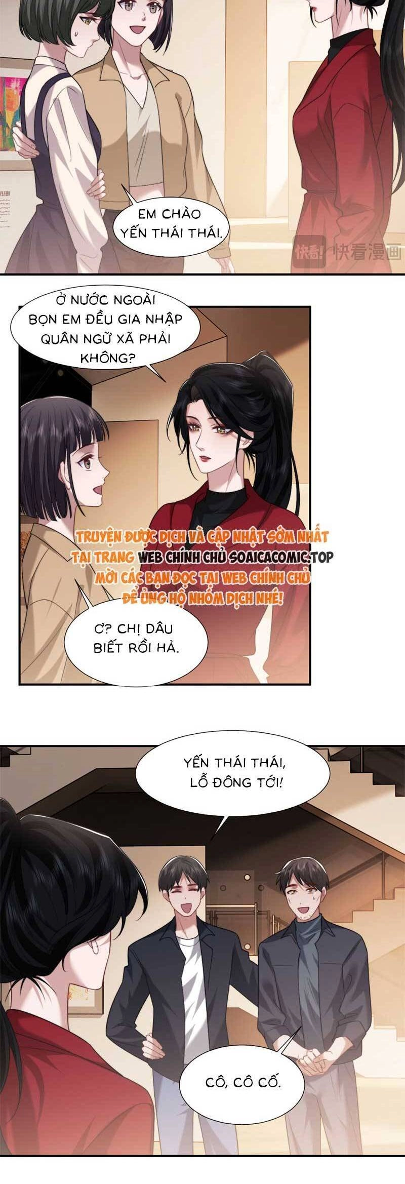 Nữ Tướng Xuyên Đến Hiện Đại Trở Thành Chị Dâu Quyền Lực Chapter 76 - 6