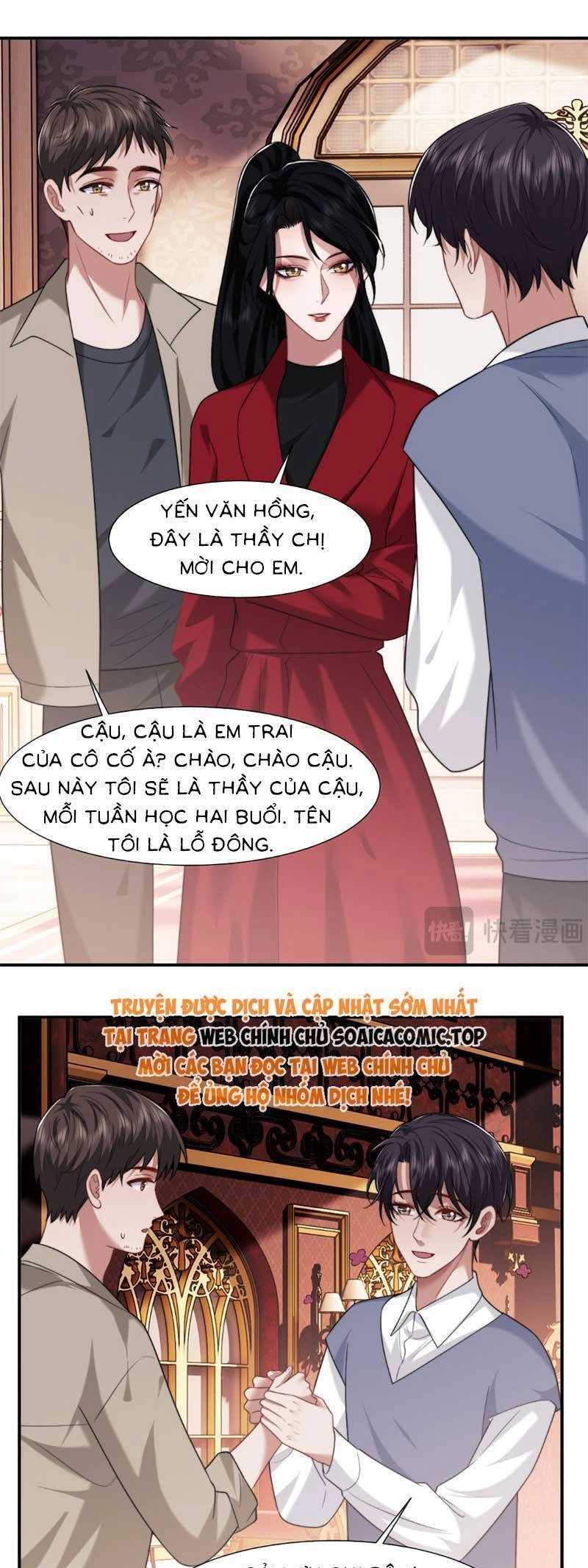 Nữ Tướng Xuyên Đến Hiện Đại Trở Thành Chị Dâu Quyền Lực Chapter 76 - 12