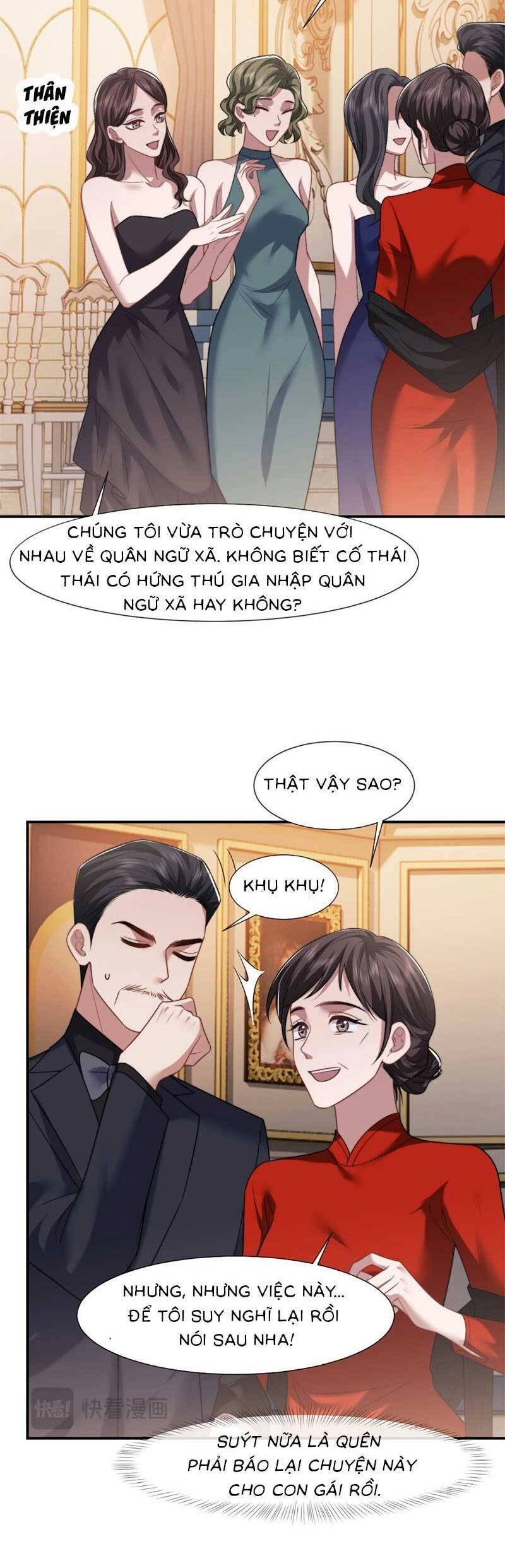 Nữ Tướng Xuyên Đến Hiện Đại Trở Thành Chị Dâu Quyền Lực Chapter 84 - 12