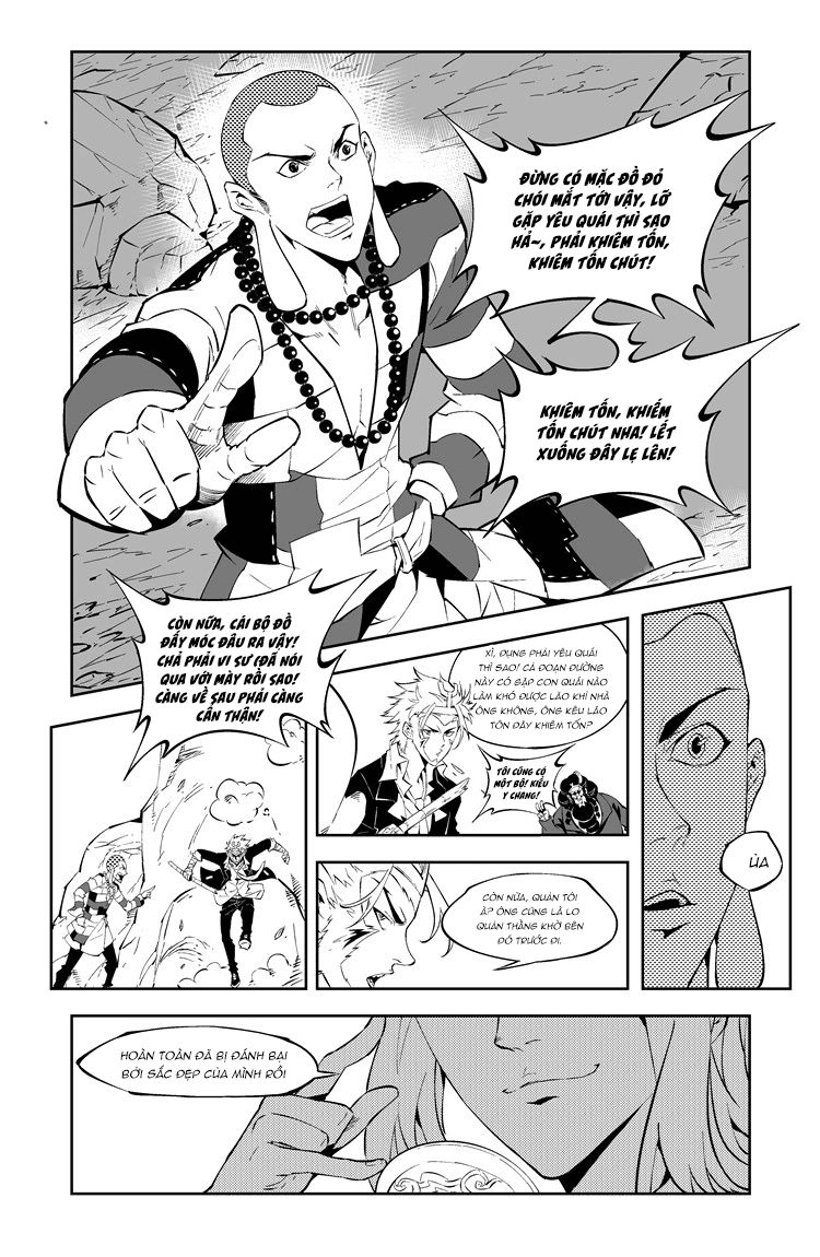 Nhẫn Tây Du Chapter 1 - 3