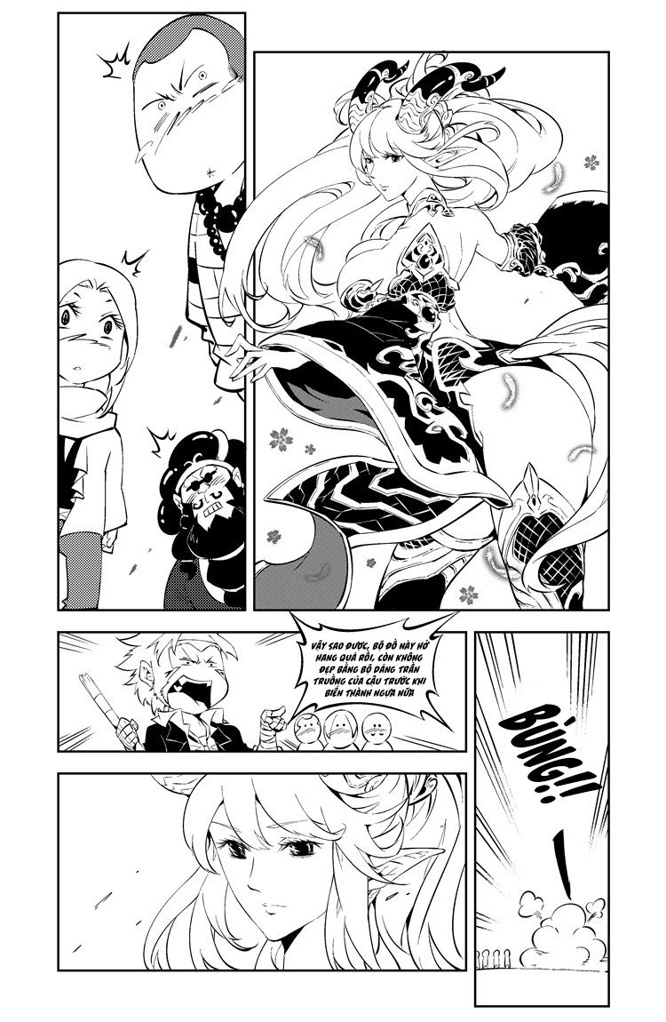 Nhẫn Tây Du Chapter 1 - 5