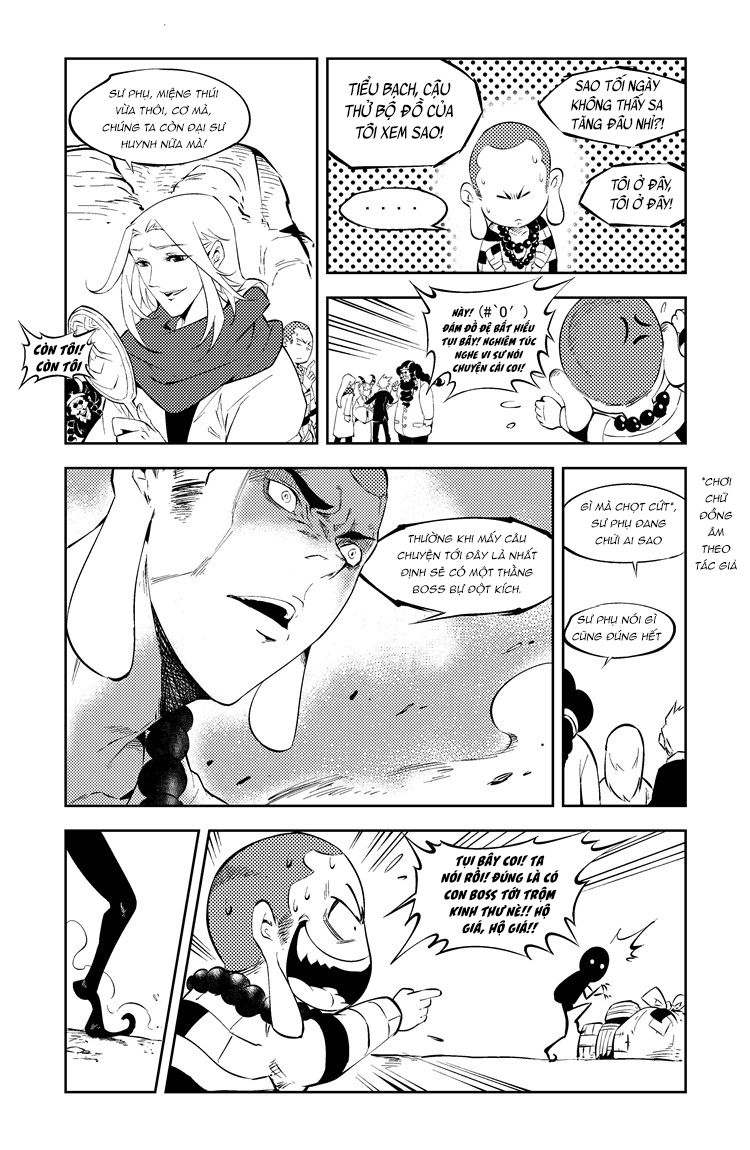 Nhẫn Tây Du Chapter 1 - 7