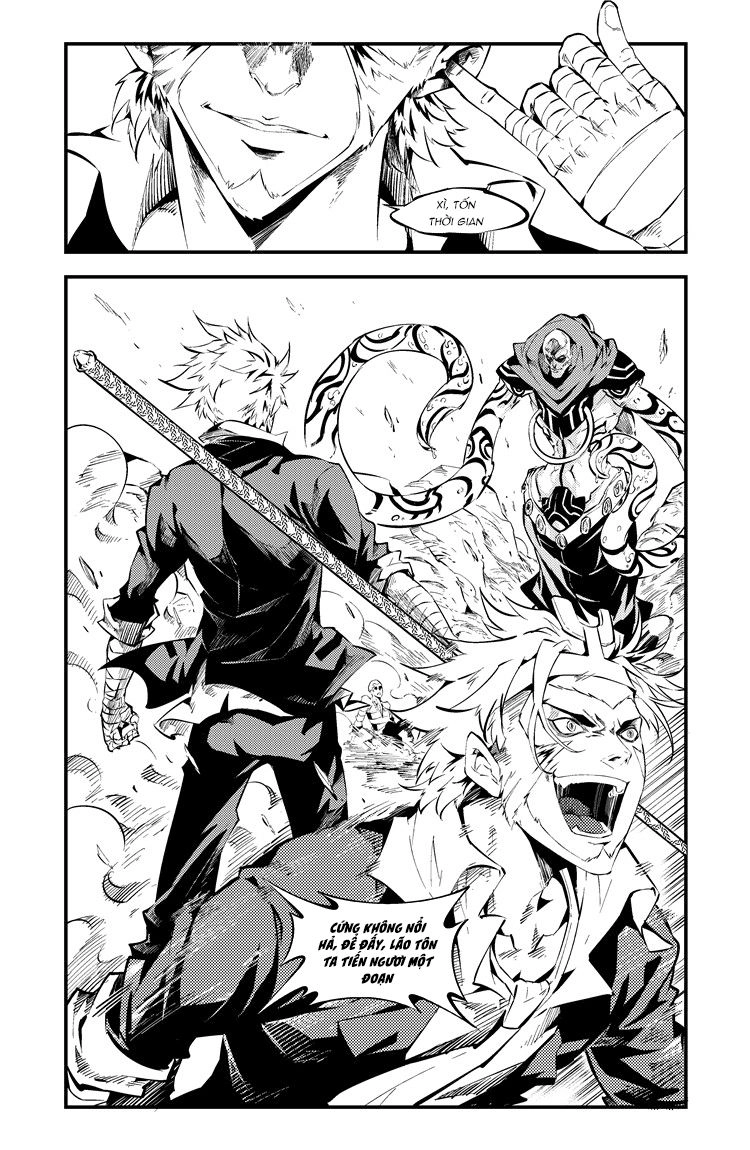 Nhẫn Tây Du Chapter 2 - 4