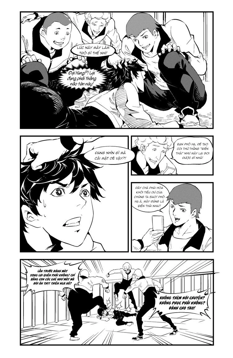 Nhẫn Tây Du Chapter 3 - 4