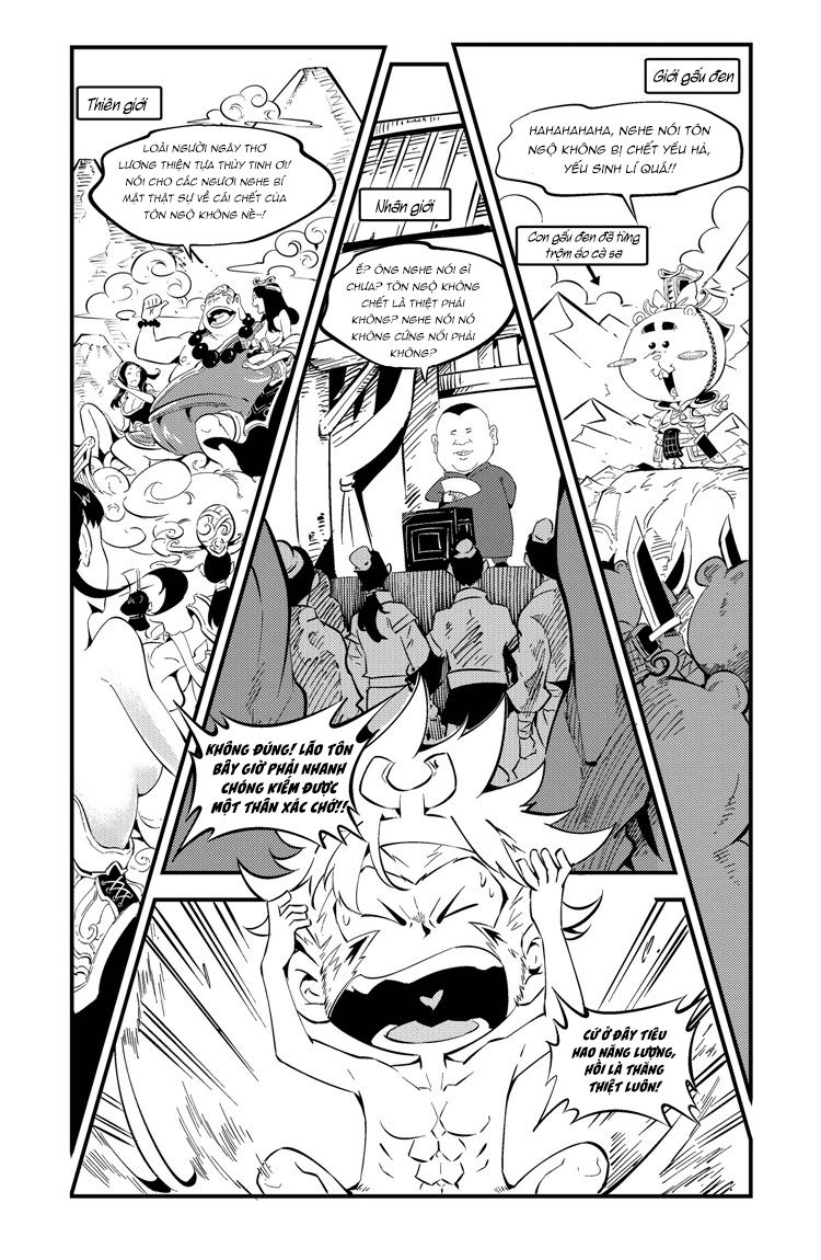 Nhẫn Tây Du Chapter 4 - 3