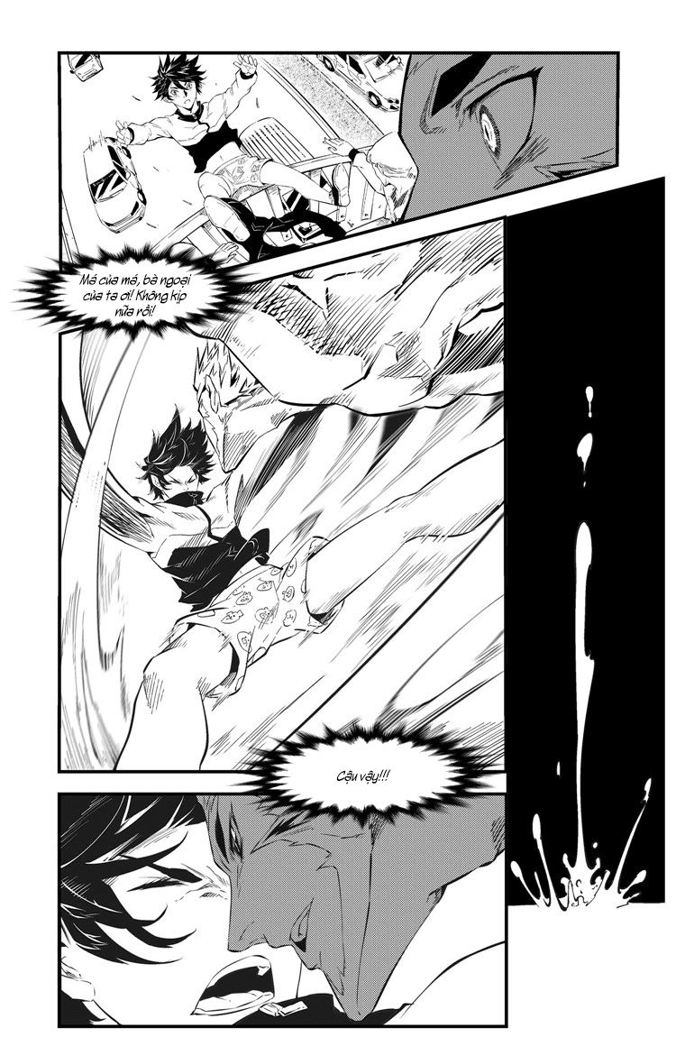 Nhẫn Tây Du Chapter 4 - 5