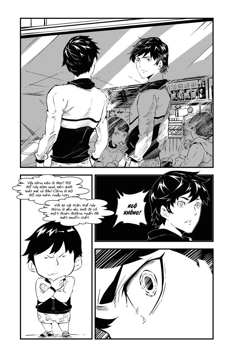 Nhẫn Tây Du Chapter 5 - 5