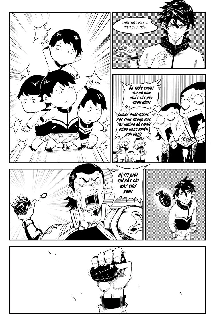 Nhẫn Tây Du Chapter 7 - 12