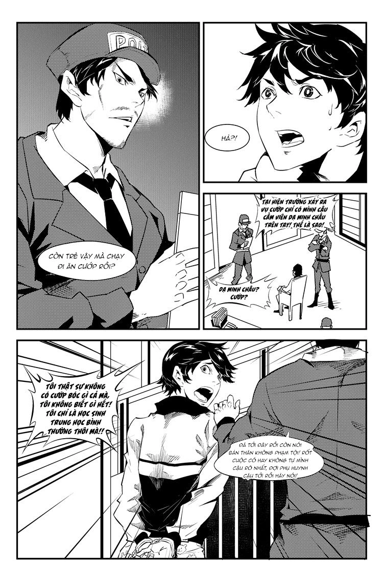 Nhẫn Tây Du Chapter 8 - 8