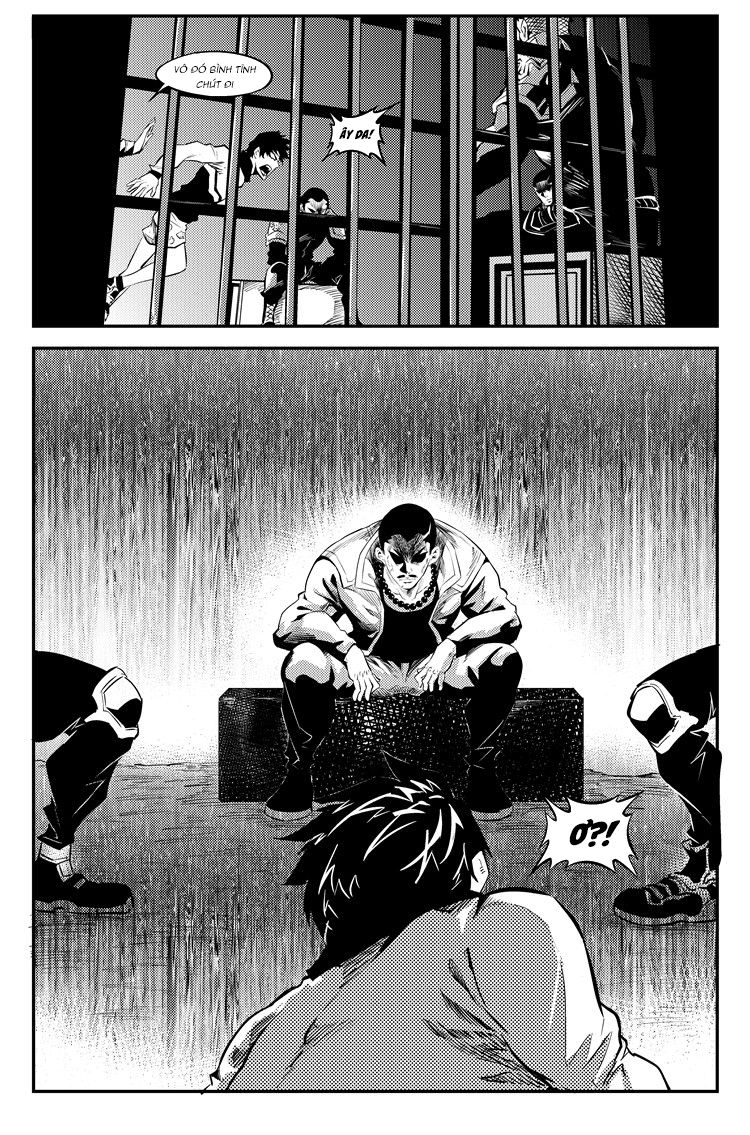 Nhẫn Tây Du Chapter 8 - 9