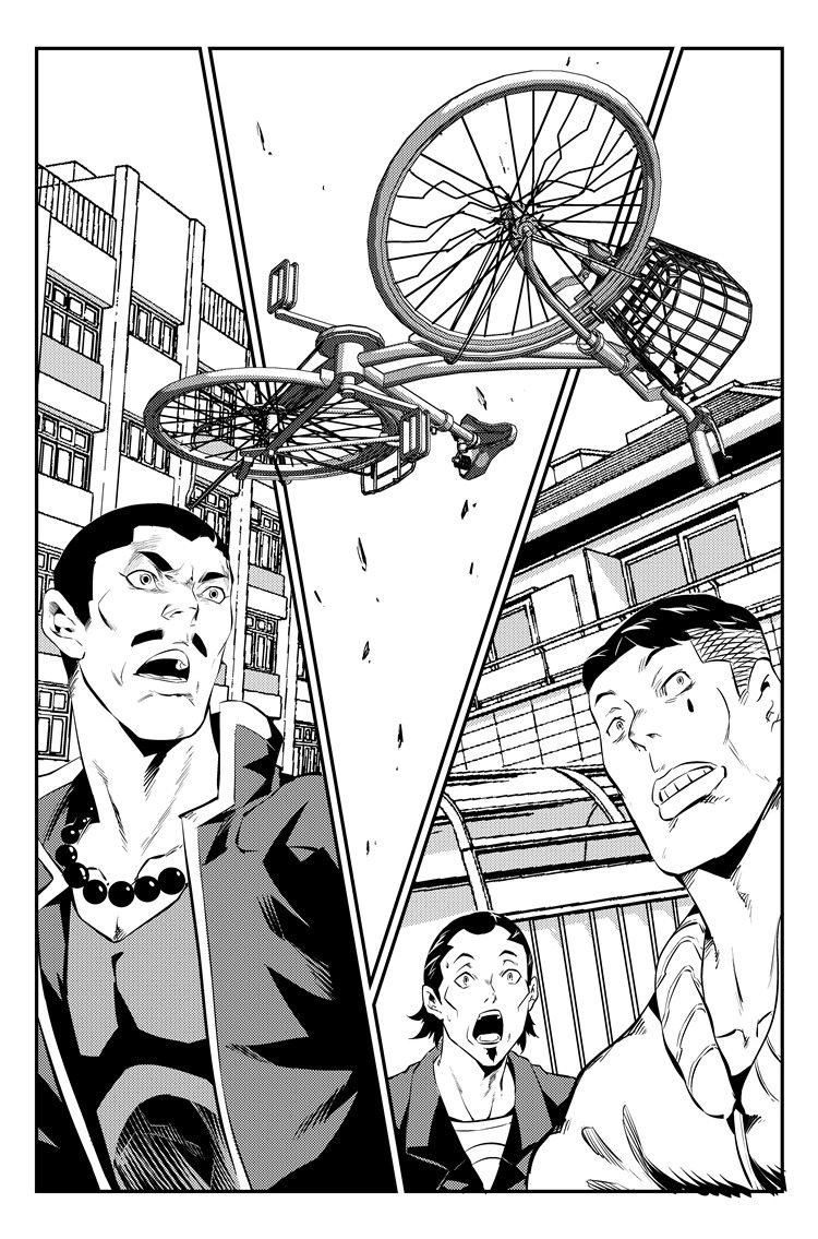 Nhẫn Tây Du Chapter 11 - 8