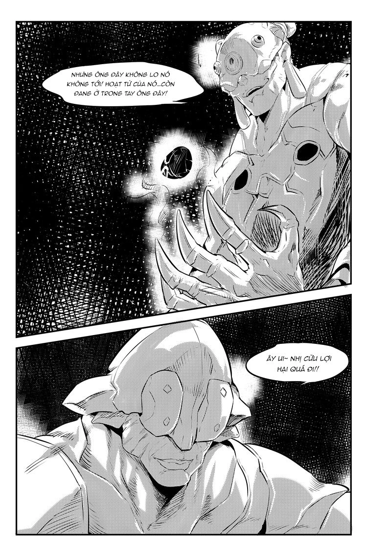 Nhẫn Tây Du Chapter 14 - 8