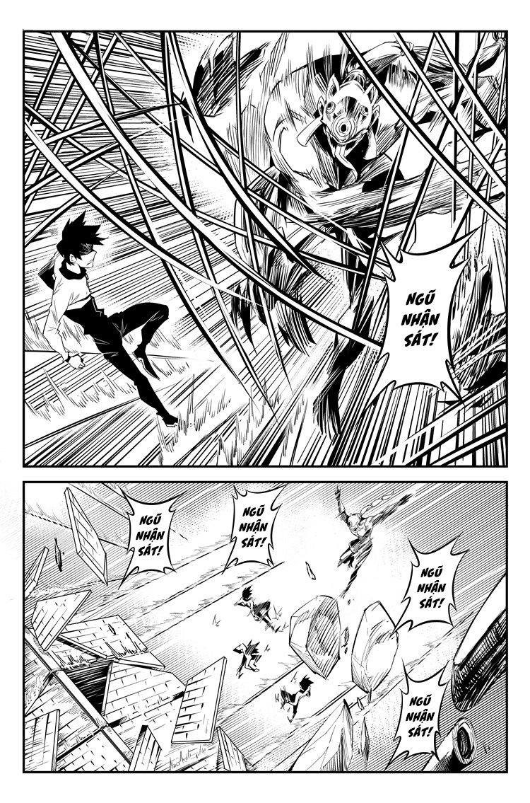 Nhẫn Tây Du Chapter 17 - 2