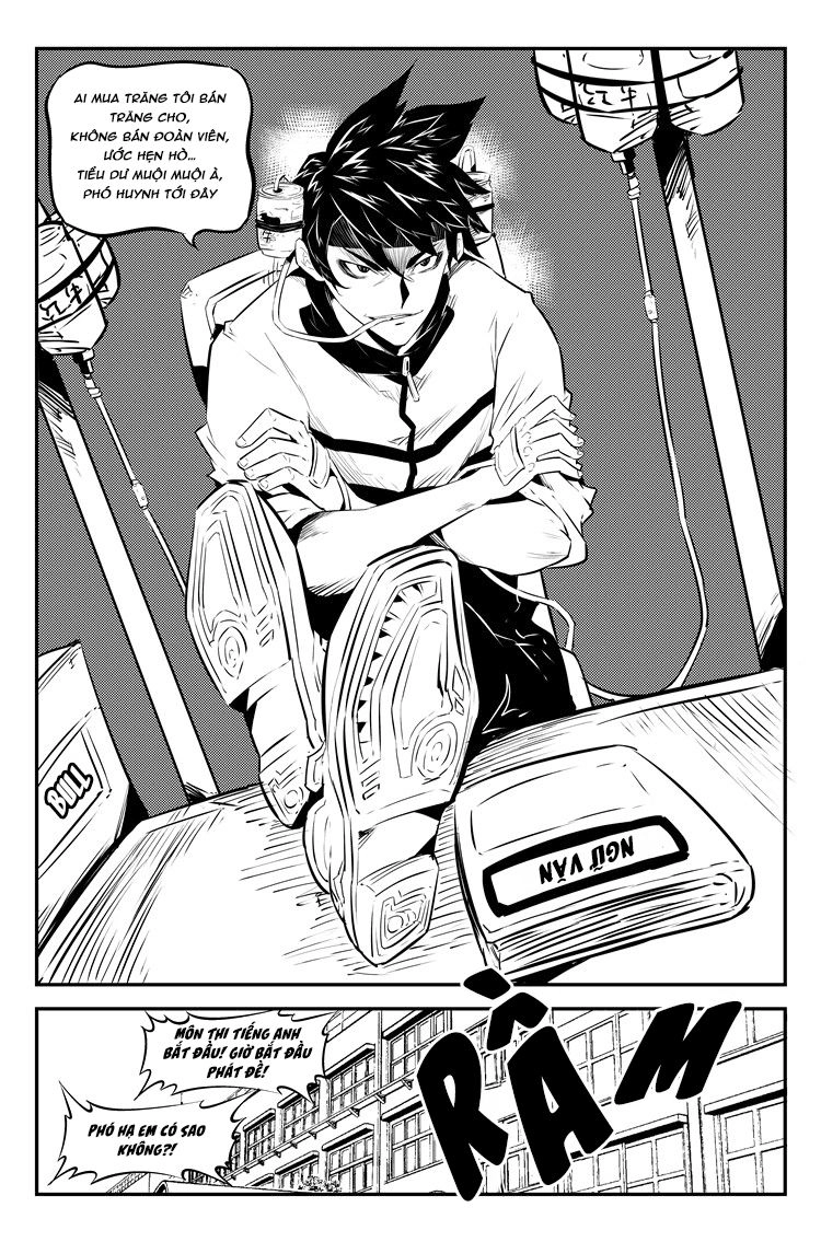 Nhẫn Tây Du Chapter 29 - 13