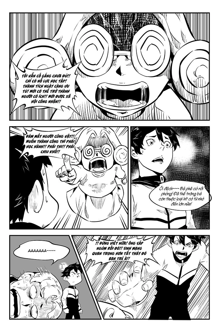 Nhẫn Tây Du Chapter 32 - 8