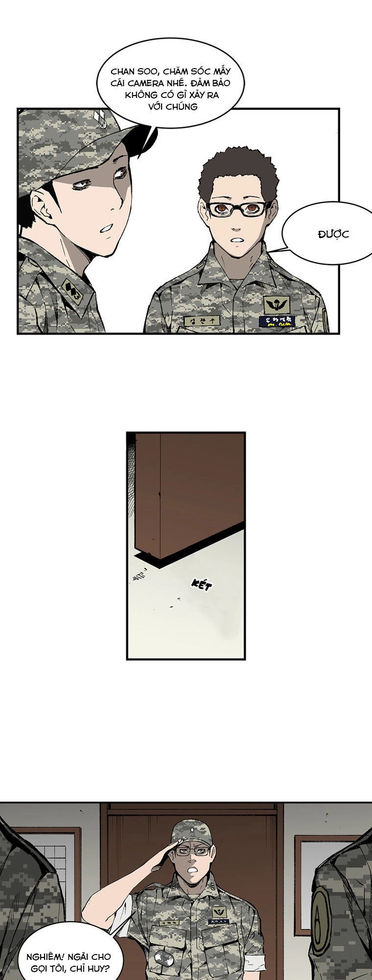 M.i.a - Jakjeonjung Siljong Chapter 2 - 38