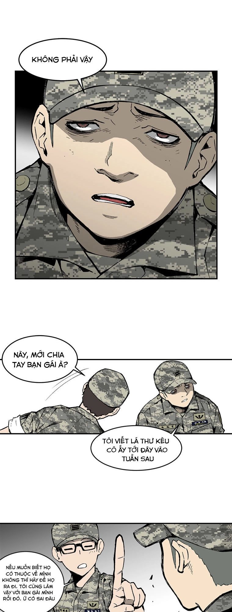 M.i.a - Jakjeonjung Siljong Chapter 2 - 64