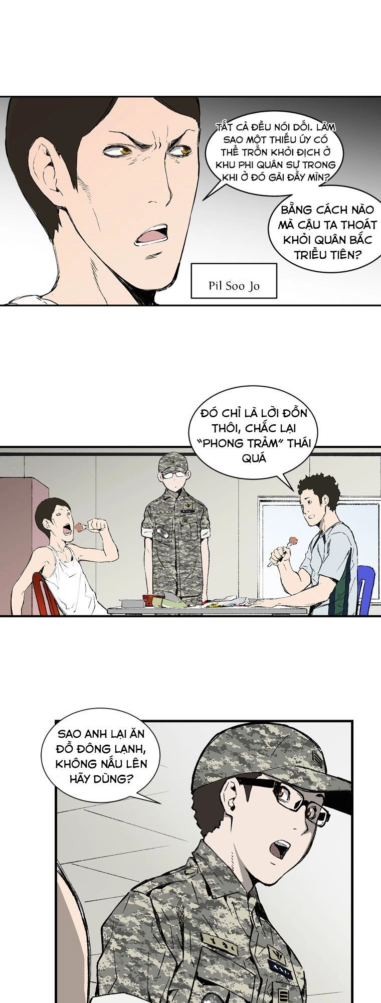 M.i.a - Jakjeonjung Siljong Chapter 3 - 15