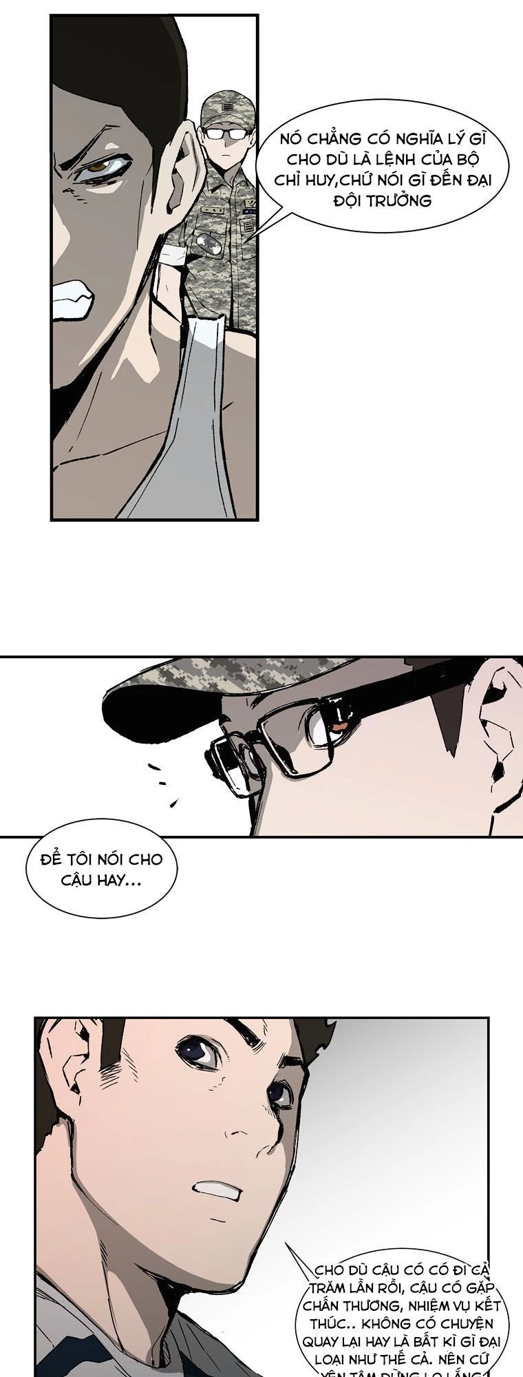 M.i.a - Jakjeonjung Siljong Chapter 3 - 21