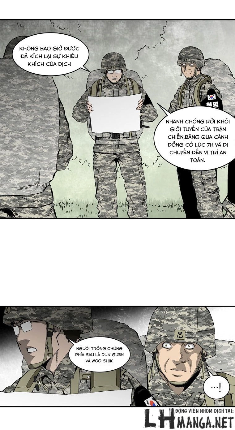 M.i.a - Jakjeonjung Siljong Chapter 5 - 1