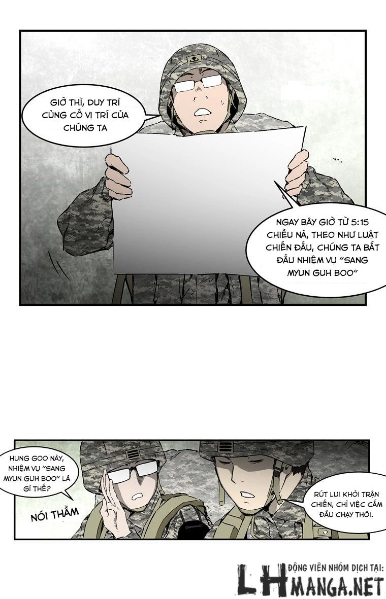 M.i.a - Jakjeonjung Siljong Chapter 5 - 35