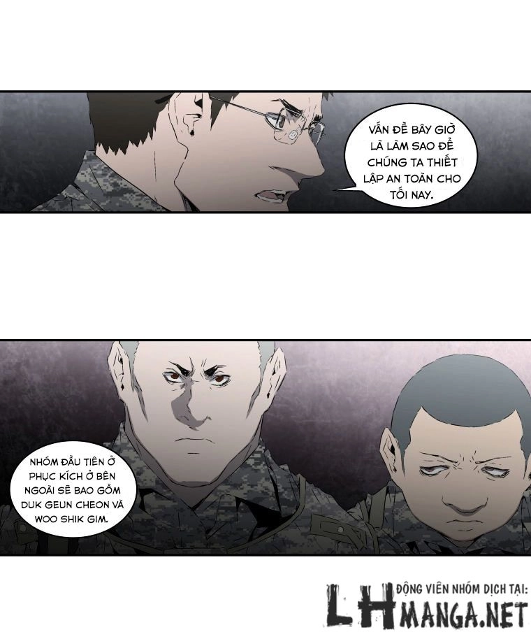 M.i.a - Jakjeonjung Siljong Chapter 12 - 13