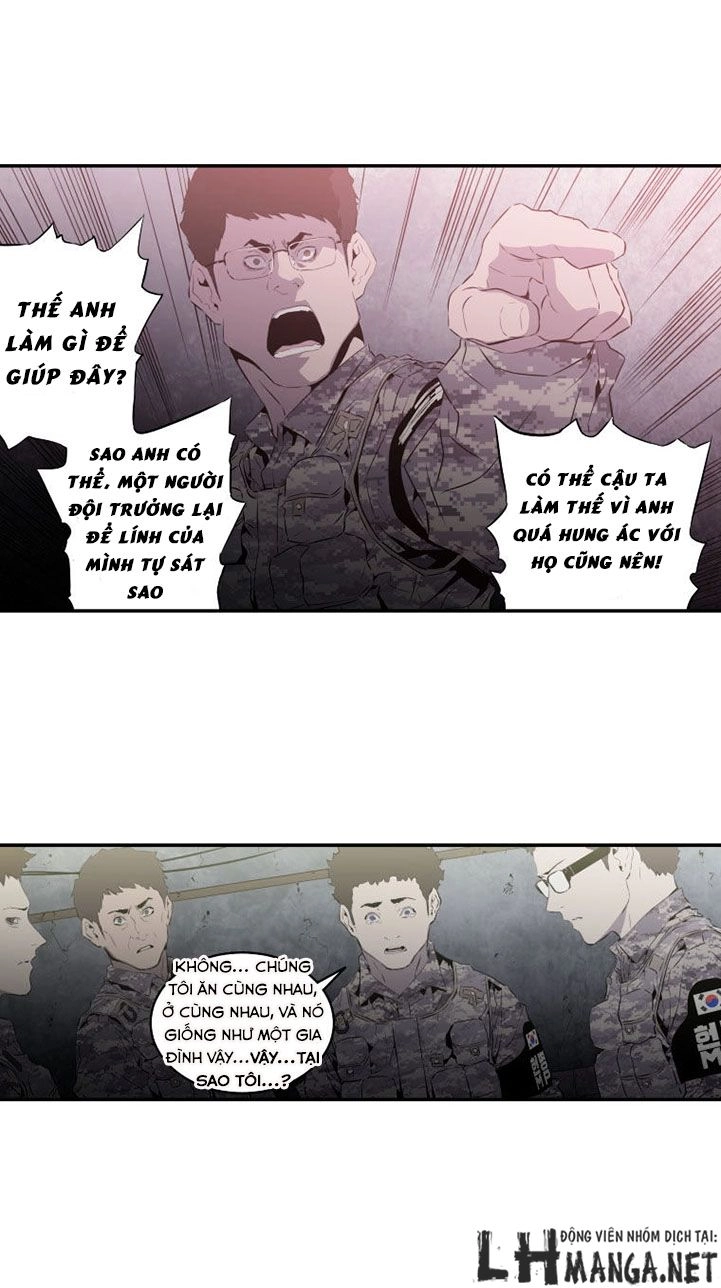 M.i.a - Jakjeonjung Siljong Chapter 18 - 23