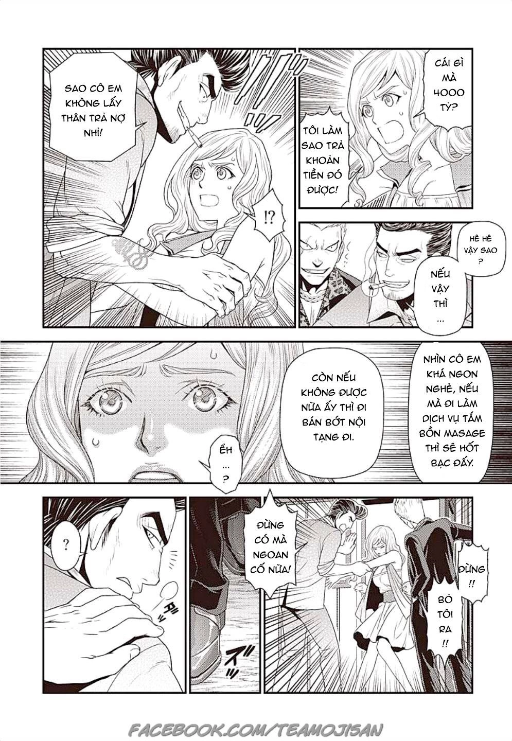 Quản Gia Xấu Tính Vs Tiểu Thư Bần Cùng Chapter 1 - 10