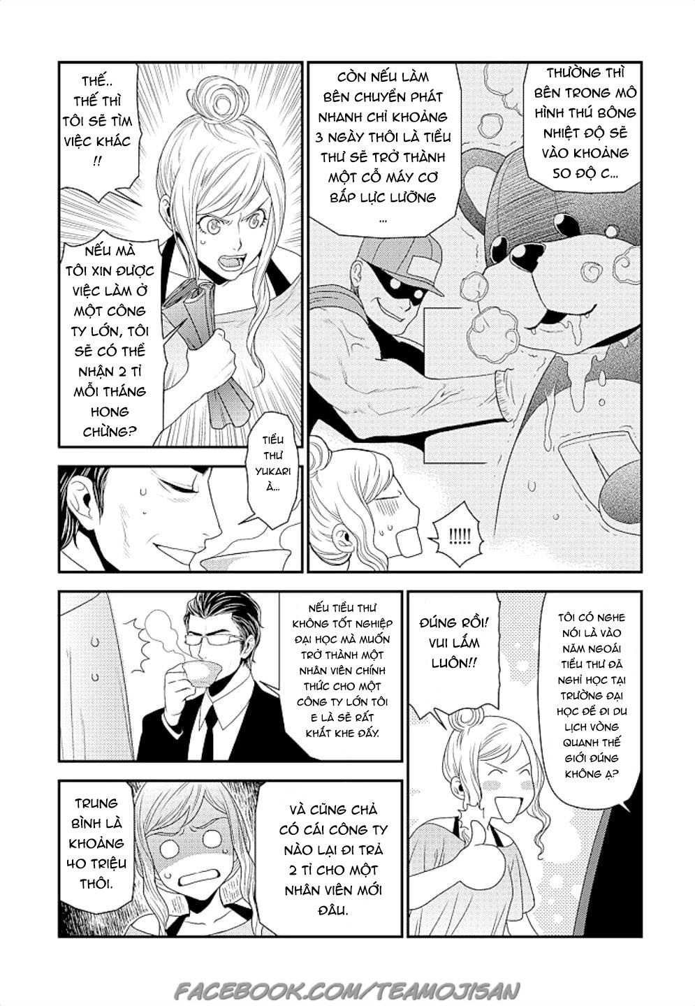 Quản Gia Xấu Tính Vs Tiểu Thư Bần Cùng Chapter 2 - 3