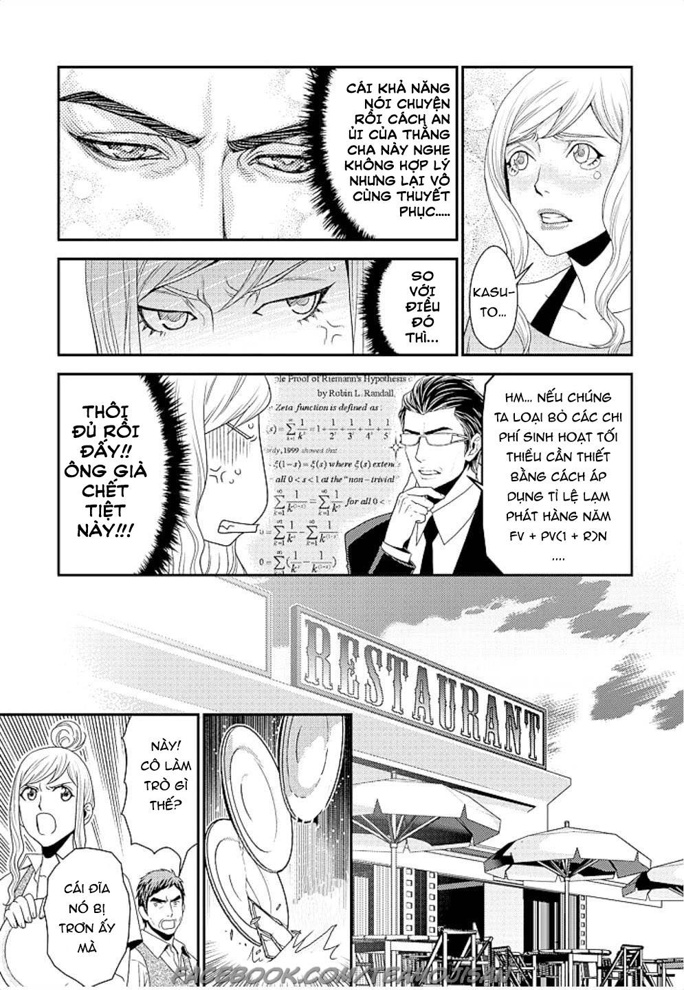 Quản Gia Xấu Tính Vs Tiểu Thư Bần Cùng Chapter 2 - 5