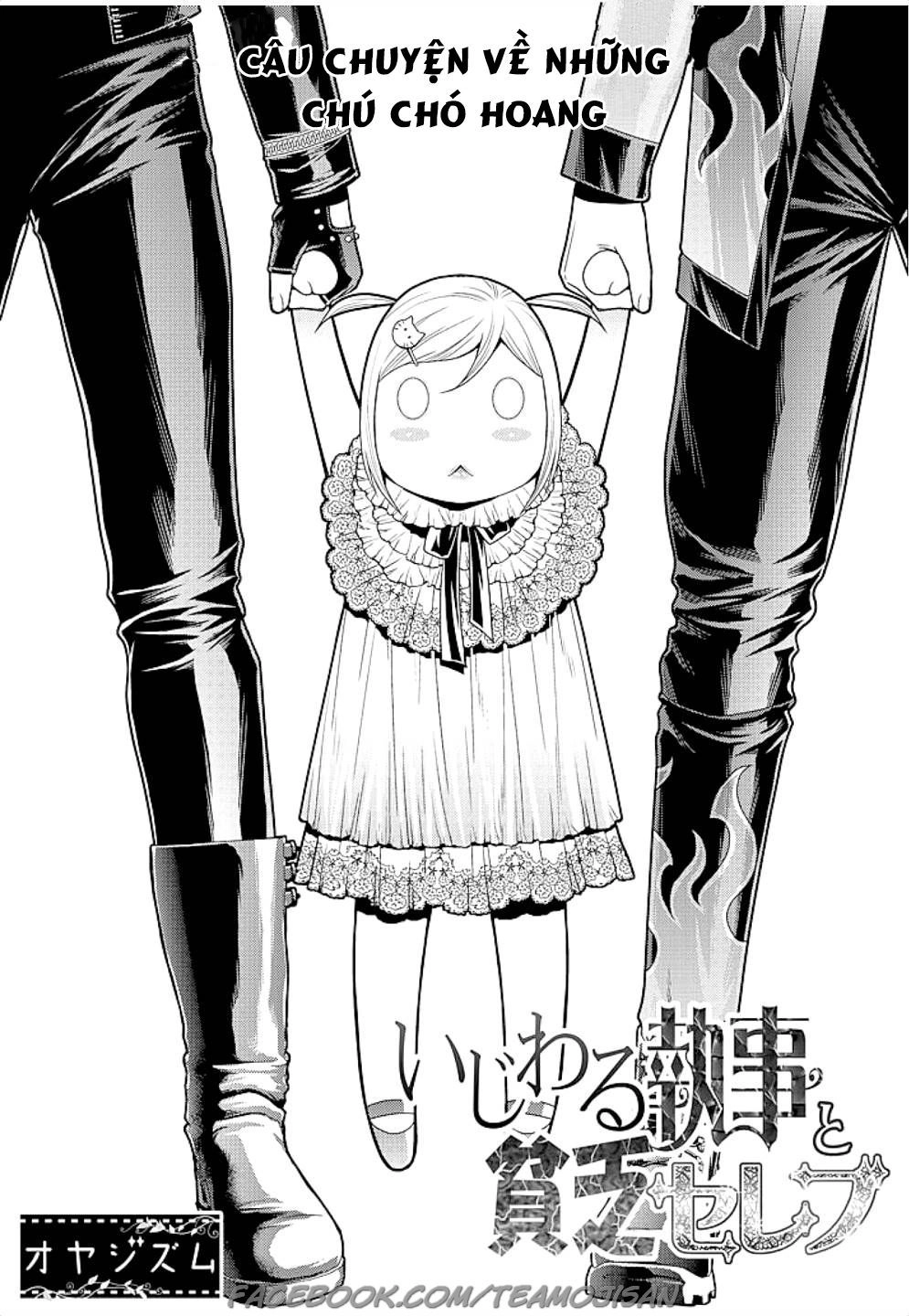 Quản Gia Xấu Tính Vs Tiểu Thư Bần Cùng Chapter 4 - 1