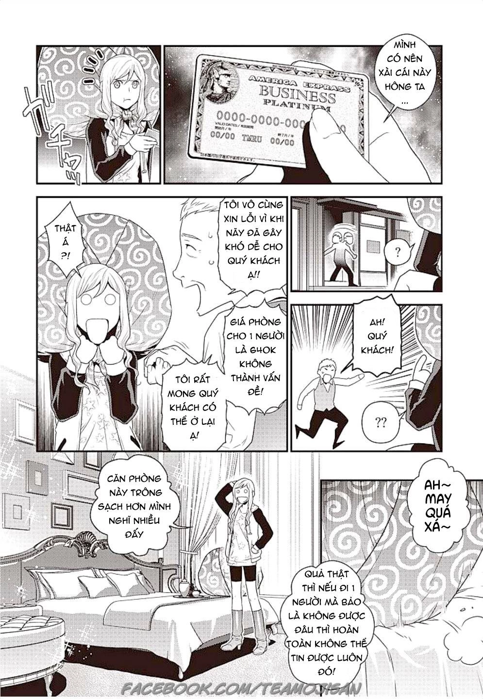 Quản Gia Xấu Tính Vs Tiểu Thư Bần Cùng Chapter 4 - 4