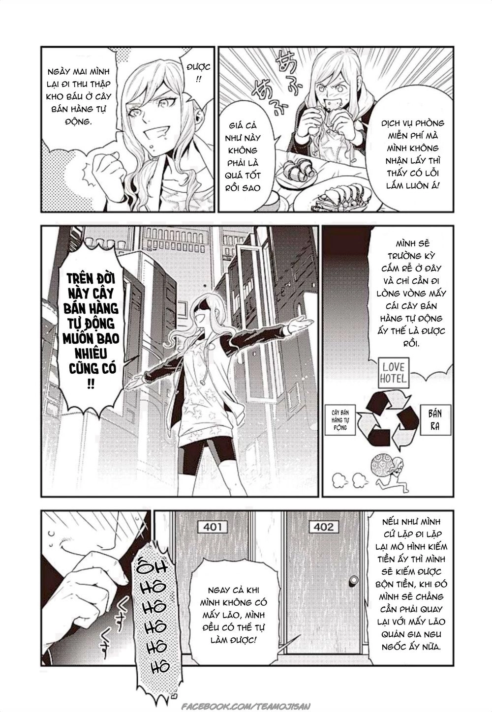 Quản Gia Xấu Tính Vs Tiểu Thư Bần Cùng Chapter 4 - 5