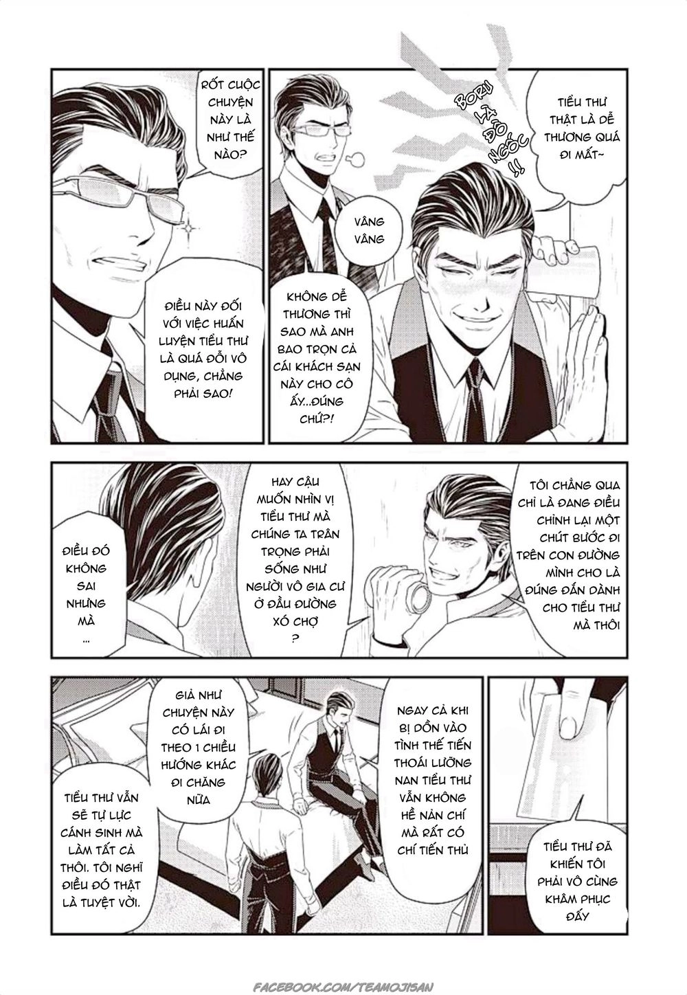 Quản Gia Xấu Tính Vs Tiểu Thư Bần Cùng Chapter 4 - 6