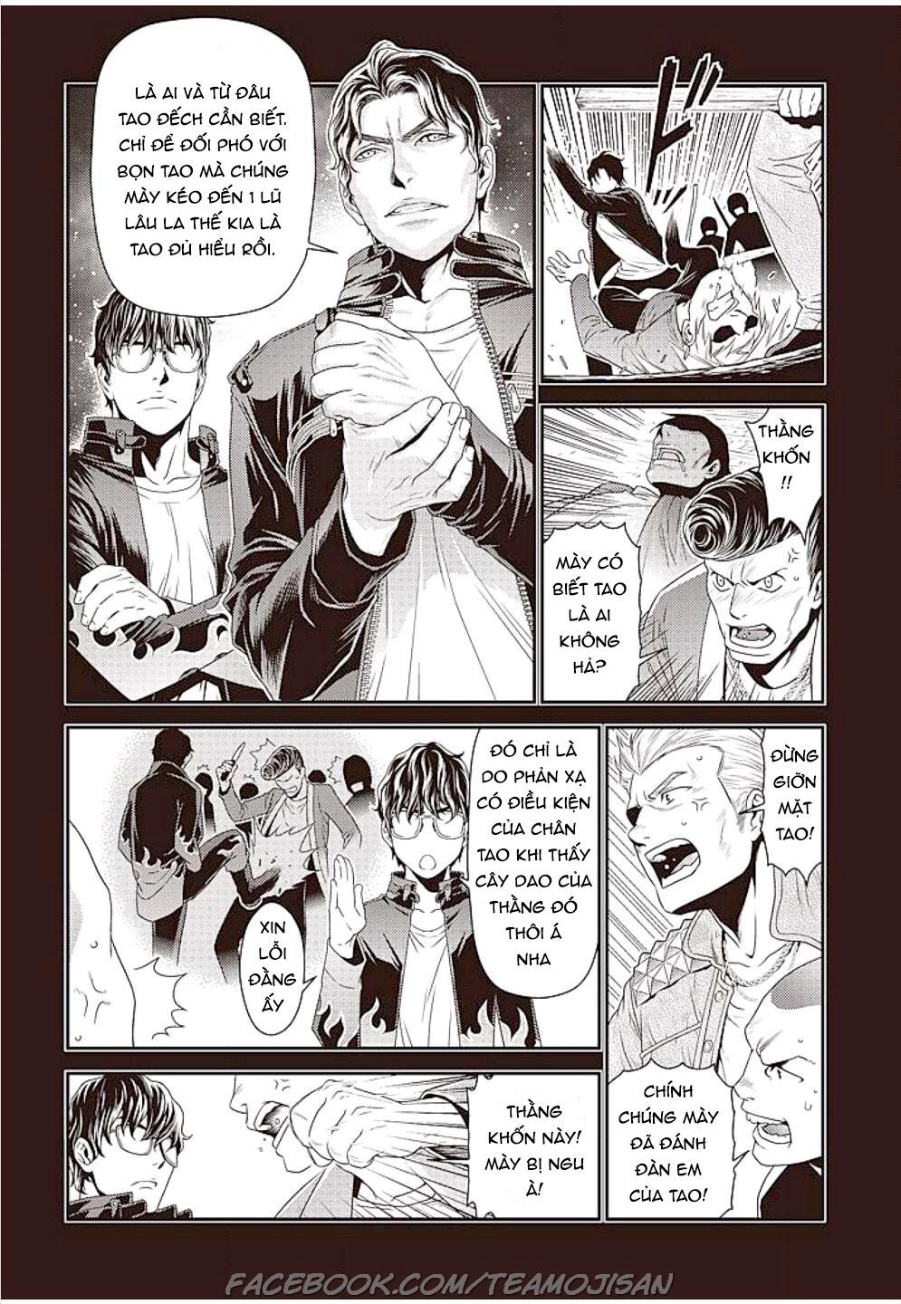 Quản Gia Xấu Tính Vs Tiểu Thư Bần Cùng Chapter 4 - 8