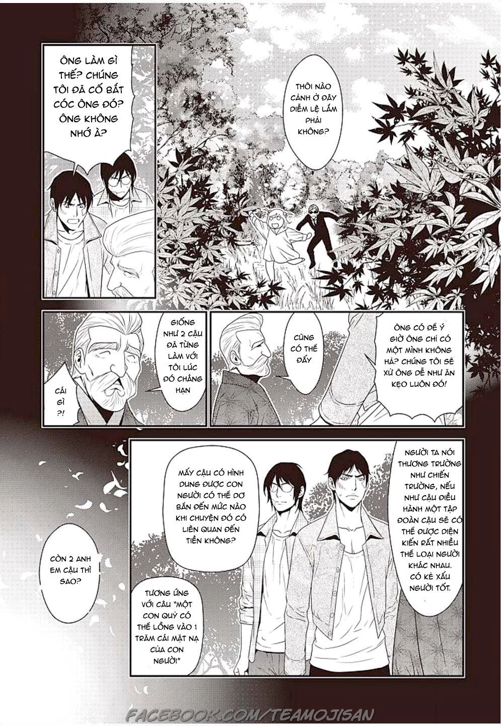 Quản Gia Xấu Tính Vs Tiểu Thư Bần Cùng Chapter 4 - 19