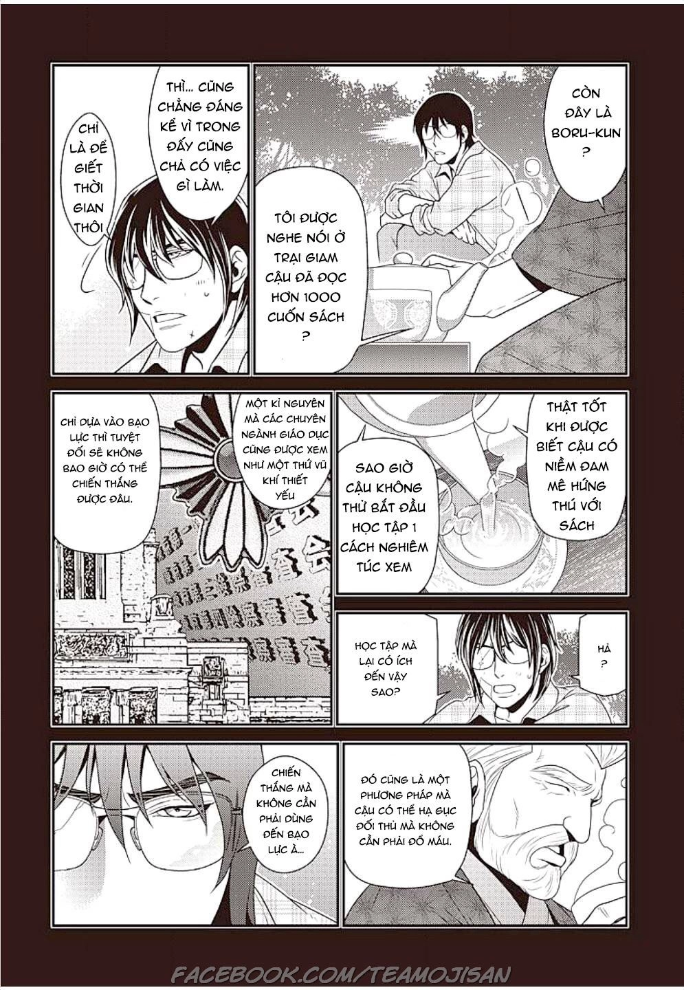 Quản Gia Xấu Tính Vs Tiểu Thư Bần Cùng Chapter 4 - 22