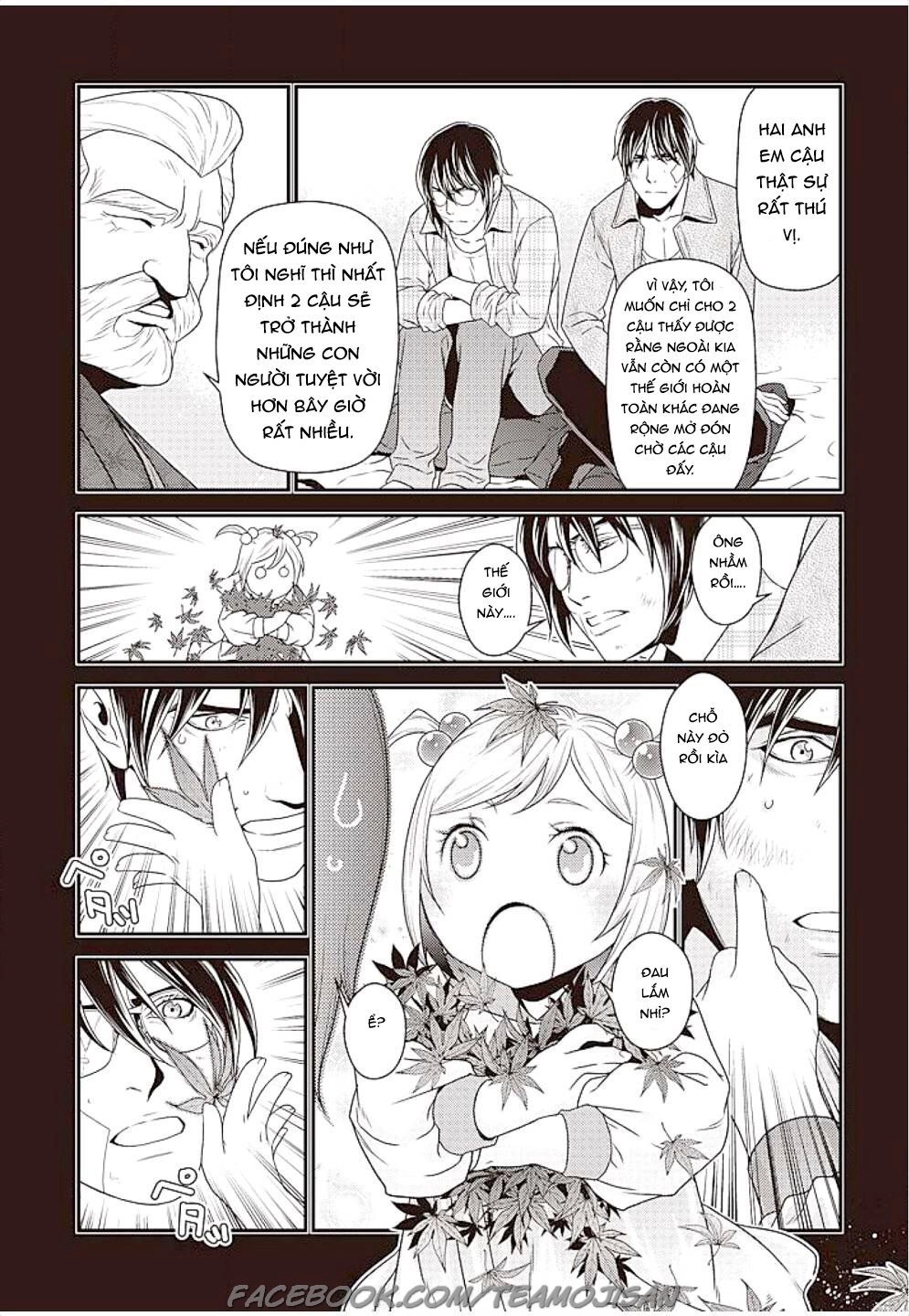 Quản Gia Xấu Tính Vs Tiểu Thư Bần Cùng Chapter 4 - 23