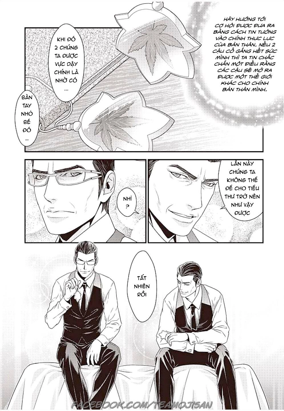 Quản Gia Xấu Tính Vs Tiểu Thư Bần Cùng Chapter 4 - 25