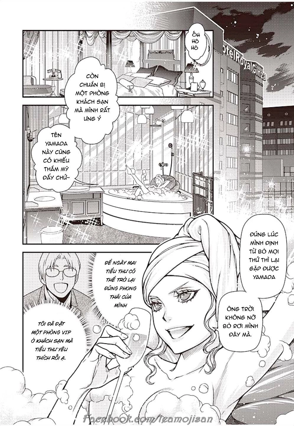 Quản Gia Xấu Tính Vs Tiểu Thư Bần Cùng Chapter 6 - 2