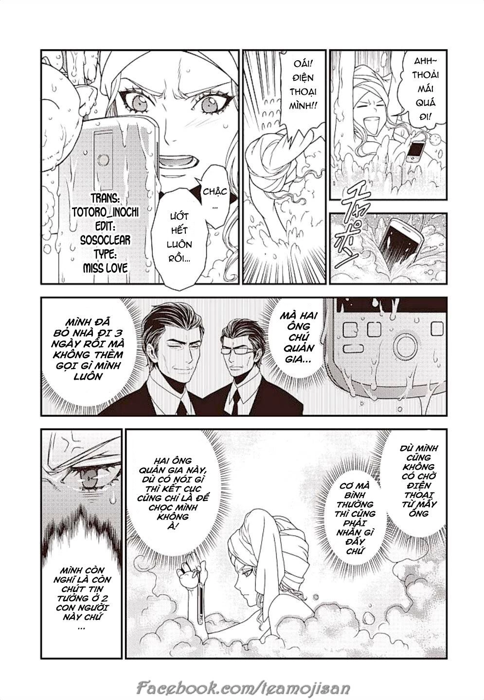 Quản Gia Xấu Tính Vs Tiểu Thư Bần Cùng Chapter 6 - 3