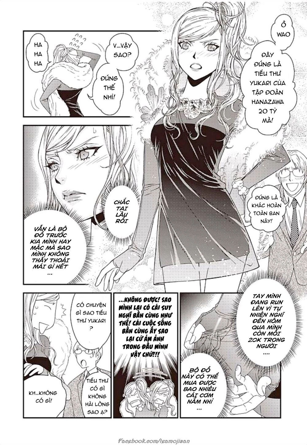 Quản Gia Xấu Tính Vs Tiểu Thư Bần Cùng Chapter 6 - 6