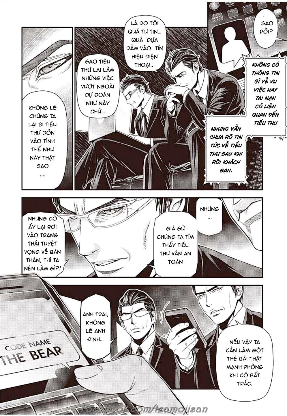 Quản Gia Xấu Tính Vs Tiểu Thư Bần Cùng Chapter 6 - 8