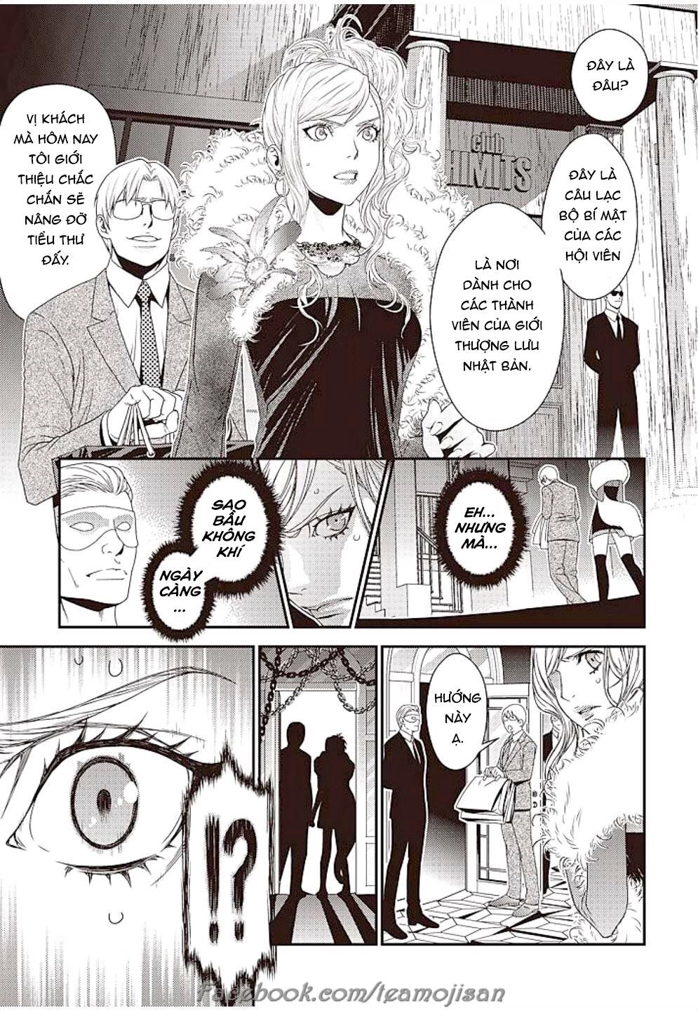 Quản Gia Xấu Tính Vs Tiểu Thư Bần Cùng Chapter 6 - 9