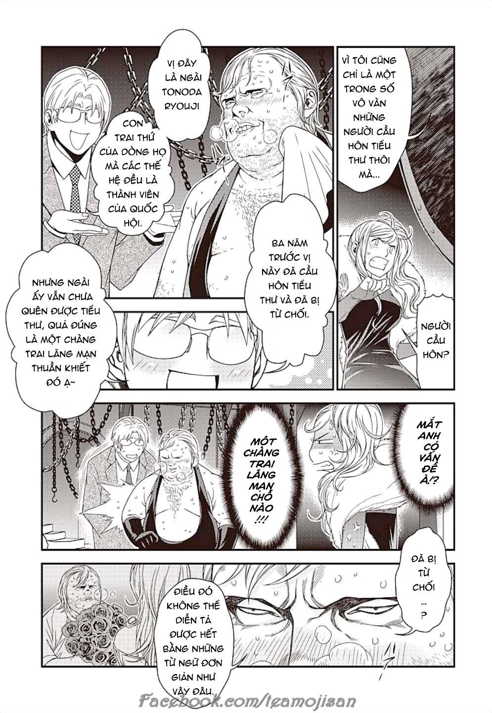 Quản Gia Xấu Tính Vs Tiểu Thư Bần Cùng Chapter 6 - 11